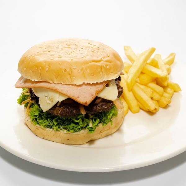 HAMBURGUESA TRADICIONAL